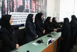 آئین آغاز سال نو و دیدار نوروزی هیئت رئیسه دانشکده پرستاری و مامایی دانشگاه علوم پزشکی تهران با اساتید و کارکنان